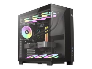 Gamemax Case NEX C53 BK ATX/BTF