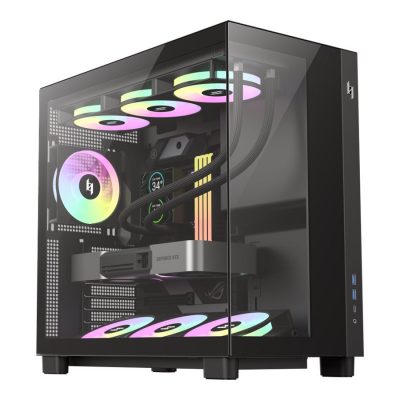 Gamemax Case NEX C53 BK ATX/BTF