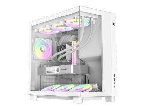 Gamemax Case NEX C53 WH ATX/BTF