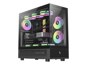 Gamemax Case NEX C51 BK ATX/BTF
