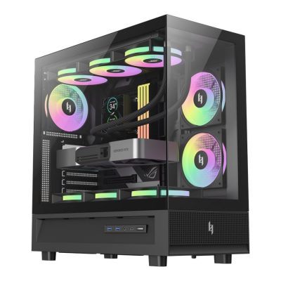 Gamemax Case NEX C51 BK ATX/BTF