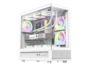 Gamemax Case NEX C51 WH ATX/BTF