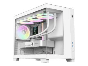 Gamemax Case NEX C33 WH MATX/BTF