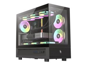 Gamemax Case NEX C31 BK MATX/BTF