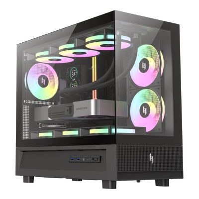 Gamemax Case NEX C31 BK MATX/BTF