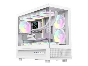 Gamemax Case NEX C31 WH MATX/BTF