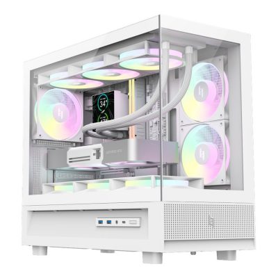 Gamemax Case NEX C31 WH MATX/BTF