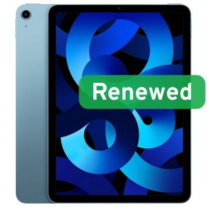Apple Renewed CPO iPad Air 2024 Wifi 6th A2902 Blue 8 GB 256 GB iPad OS 12 month(s)