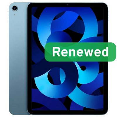 Apple Renewed CPO iPad Air 2024 Wifi 6th A2902 Blue 8 GB 256 GB iPad OS 12 month(s)