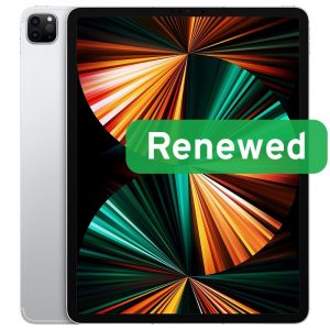 Apple Renewed CPO iPad Pro 2021 LTE 5th A2461 Silver 8 GB 128 GB Wi-Fi iPad OS 12 month(s)