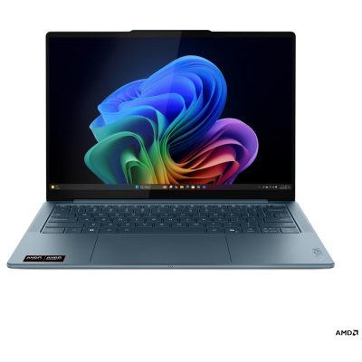 Lenovo Yoga Slim 7 14AKP10 AMD Tidal Teal 14 " OLED WUXGA 1920 x 1200 pixels Glossy AMD Ryzen AI 7 350 16 GB Soldered LPDDR5 Solid-state drive capacity 512 GB AMD Radeon 860M Graphics Windows 11 Home 802.11be Bluetooth version 5.4 Keyboard language English Keyboard backlit Warranty 24 month(s) Battery warranty 12 month(s)