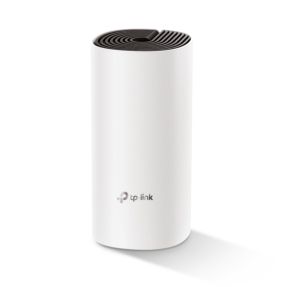 TP-LINK AC1200 Whole Home Mesh WiFi System Deco M4 (1-pack) 802.11ac 867+300 Mbit/s 10/100/1000 Mbit/s Ethernet LAN (RJ-45) ports 2 Mesh Support Yes MU-MiMO Yes No mobile broadband Antenna type 2xInternal