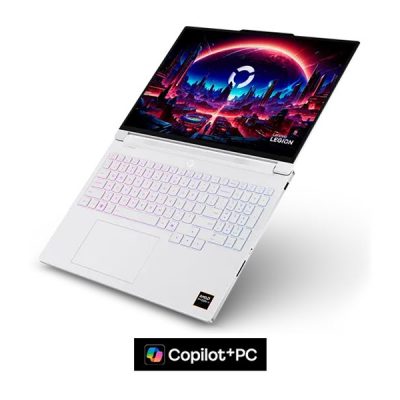 Lenovo Legion 7 16AGP11 AMD Glacier White 16 " OLED WQXGA 2560 x 1600 pixels Glossy AMD Ryzen AI 7 450 32 GB Soldered LPDDR5X Solid-state drive capacity 1000 GB NVIDIA GeForce RTX 5060 GDDR7 8 GB Windows 11 Home 802.11be Bluetooth version 5.4 Keyboard language English Keyboard backlit Warranty 24 month(s) Battery warranty 12 month(s)