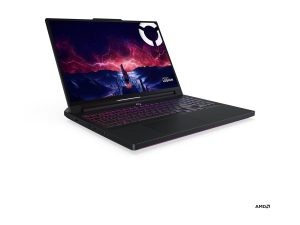 Lenovo Legion Pro 7 16AFR10H AMD Eclipse Black 16 " OLED WQXGA 2560 x 1600 pixels Glossy AMD Ryzen 9 9955HX3D 32 (2x16GB) GB SODIMM DDR5 Solid-state drive capacity 1000 GB NVIDIA GeForce RTX 5080 GDDR7 16 GB Windows 11 Home 802.11be Bluetooth version 5.4 Keyboard language English Keyboard backlit Warranty 24 month(s) Battery warranty 12 month(s)