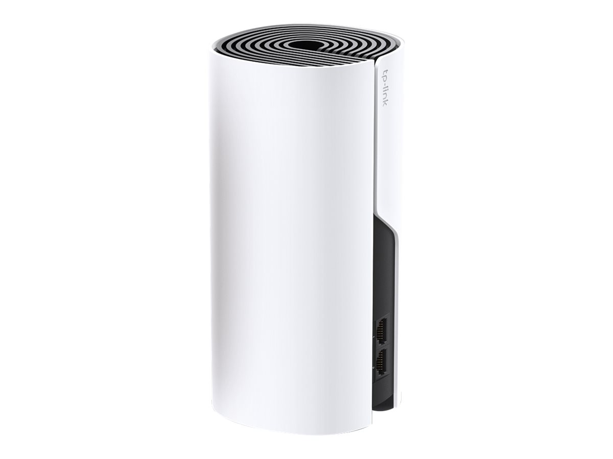 TP-LINK AC1200 Whole Home Mesh WiFi System Deco M4 (1-pack) 802.11ac 867+300 Mbit/s 10/100/1000 Mbit/s Ethernet LAN (RJ-45) ports 2 Mesh Support Yes MU-MiMO Yes No mobile broadband Antenna type 2xInternal - Pilt 3
