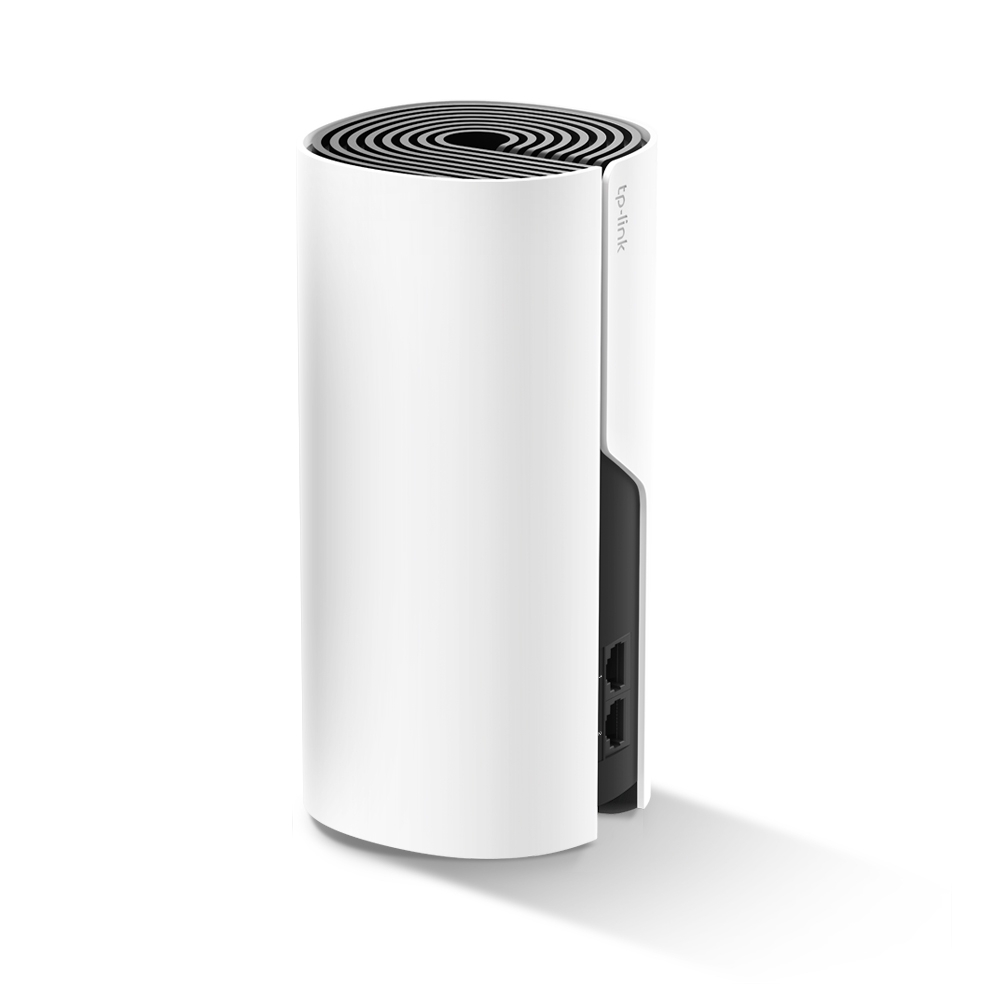 TP-LINK AC1200 Whole Home Mesh WiFi System Deco M4 (1-pack) 802.11ac 867+300 Mbit/s 10/100/1000 Mbit/s Ethernet LAN (RJ-45) ports 2 Mesh Support Yes MU-MiMO Yes No mobile broadband Antenna type 2xInternal - Pilt 4