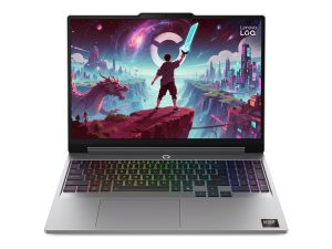 Lenovo LOQ Essential 15ARP11 Luna Grey 15.6 " IPS FHD 1920 x 1080 pixels 144 Hz Anti-glare AMD Ryzen 7 170 16 GB SODIMM DDR5 NVIDIA GeForce RTX 5060 GDDR7 8 GB Windows 11 Home 802.11ax Bluetooth version 5.2 Keyboard language US international Keyboard backlit Warranty 24 month(s) Battery warranty 12 month(s)