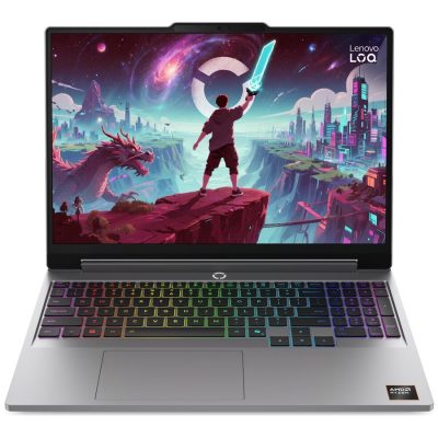 Lenovo LOQ Essential 15ARP11 Luna Grey 15.6 " IPS FHD 1920 x 1080 pixels 144 Hz Anti-glare AMD Ryzen 7 170 16 GB SODIMM DDR5 NVIDIA GeForce RTX 5060 GDDR7 8 GB Windows 11 Home 802.11ax Bluetooth version 5.2 Keyboard language US international Keyboard backlit Warranty 24 month(s) Battery warranty 12 month(s)