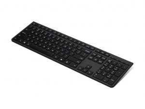 Lenovo Professional Rechargeable Keyboard Wireless Bluetooth US Grey