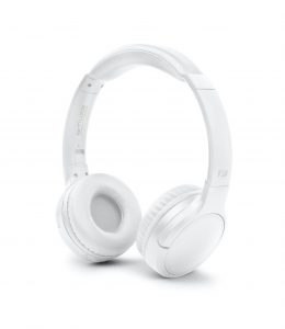 Muse Stereo Headphones M-272 BTW Wireless/Wired On-Ear White Noise canceling