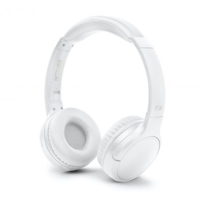 Muse Stereo Headphones M-272 BTW Wireless/Wired On-Ear White Noise canceling
