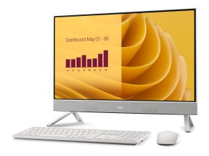 Dell EC27250 Desktop AIO 27 " Intel Core 7 150U 32 GB DDR5 2000 GB Intel Graphics US International Windows 11 Pro Warranty 36 month(s)