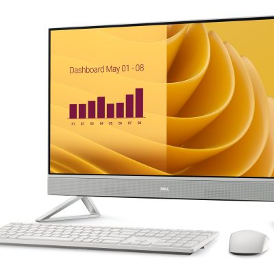 Dell EC27250 Desktop AIO 27 " Intel Core 7 150U 32 GB DDR5 2000 GB Intel Graphics US International Windows 11 Pro Warranty 36 month(s)