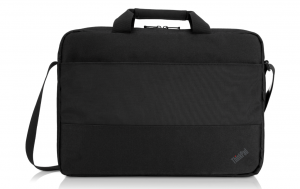 Lenovo Essential ThinkPad 15.6-inch Basic Topload Fits up to size 15.6 " Polybag Shoulder strap Black