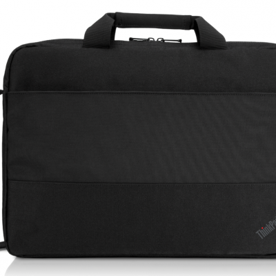 Lenovo Essential ThinkPad 15.6-inch Basic Topload Fits up to size 15.6 " Polybag Shoulder strap Black