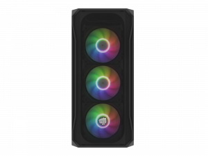 Fury PC Case SHOBO SH4F RGB Black Midi-Tower