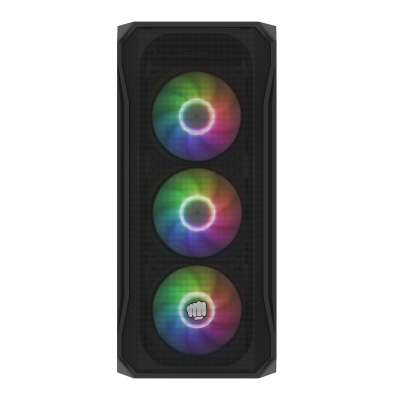 Fury PC Case SHOBO SH4F RGB Black Midi-Tower