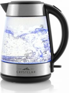 ETA Kettle Crystela II 1154 90000 2200 W Electric 1.7 L Glass 360° rotational base