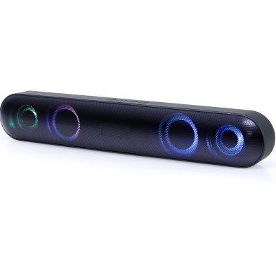 Gembird Bluetooth soundbar SPKBT-BAR400L Bluetooth Wireless connection Portable Black