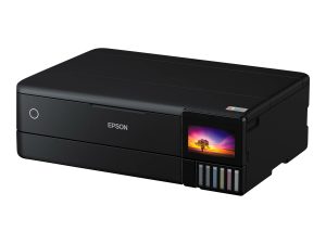 Epson Multifunctional Printer EcoTank L8180 Inkjet Colour Inkjet Multifunctional Printer A3+ Wi-Fi Black