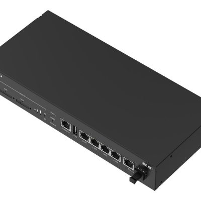Teltonika RUTXR1 Rack-mountable LTE Cat 6 Router 802.11ac Ethernet LAN (RJ-45) ports 5 10/100/1000 Mbit/s Mesh Support No 4G MU-MiMO Yes