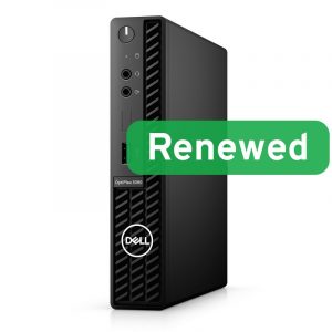 DELL Renewed Grade A OptiPlex 3090 Intel Core i5 i5‑10500T 8 GB NVMe SSD 256 GB Intel UHD Graphics Windows 11 Pro