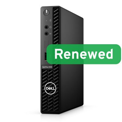 DELL Renewed Grade B OptiPlex 3090 Intel Core i5 i5‑10500T 8 GB NVMe SSD 256 GB Intel UHD Graphics Windows 11 Pro