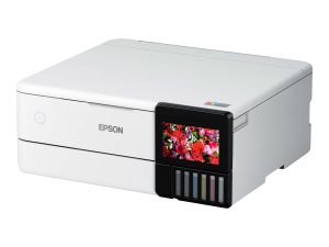 Epson Wireless Photo Printer EcoTank L8160 Inkjet Colour Inkjet Multifunctional Printer A4 Wi-Fi Grey
