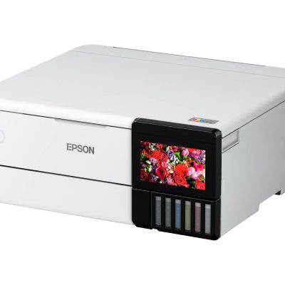 Epson Wireless Photo Printer EcoTank L8160 Inkjet Colour Inkjet Multifunctional Printer A4 Wi-Fi Grey