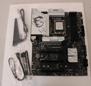 SALE OUT. MSI B860 GAMING PLUS WIFI Processor family Intel Processor socket LGA1851 DDR5 Supported hard disk drive interfaces SATA, M.2 Number of SATA connectors 4 USED, REFURBISHED, WITHOUT ACCESSORIES