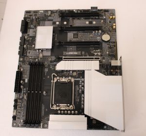 SALE OUT. MSI PRO B860-P Processor family Intel Processor socket LGA1851 DDR5 Supported hard disk drive interfaces SATA, M.2 Number of SATA connectors 4 USED, REFURBISHED, WITHOUT ACCESSORIES, ONLY BACKPANEL INCLUDED