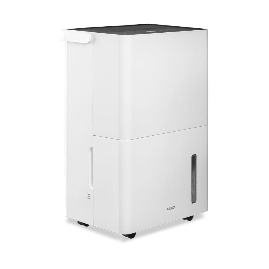 Duux Smart Dehumidifier Bora Suitable for rooms up to 50 m² Water tank capacity 4 L White - Image 2