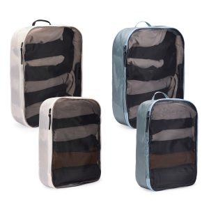 Thule Packing Cube, 2x Large, 2x Medium Packing Cube Pond Gray/White