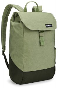 Thule Lithos Fits up to size 16 " Backpack Quiet green