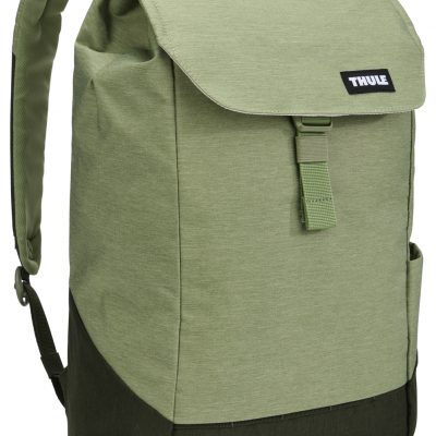 Thule Lithos Fits up to size 16 " Backpack Quiet green