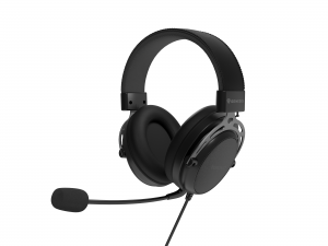 Genesis Gaming Headset Toron 301 Wired Over-Ear Microphone Black