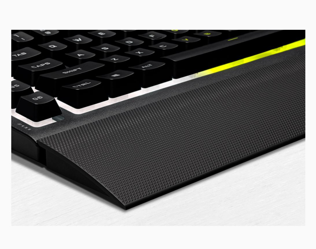 Corsair Rubber Dome Gaming Keyboard K55 RGB PRO Wired RGB LED light US Black - Image 2