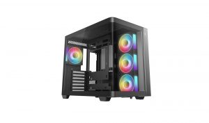 Deepcool Case CG530U 4F Black Midi Tower