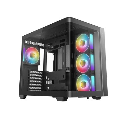 Deepcool Case CG530U 4F Black Midi Tower
