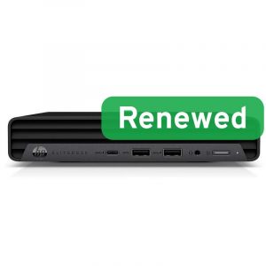 HP Renewed Grade B ProDesk 800 G6 Intel Core i5 i5-10500 16 GB SSD 256 GB Intel UHD Graphics 630 Windows 11 Pro